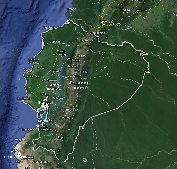 ¡Sorprendente! Imagen Satelital De Peru