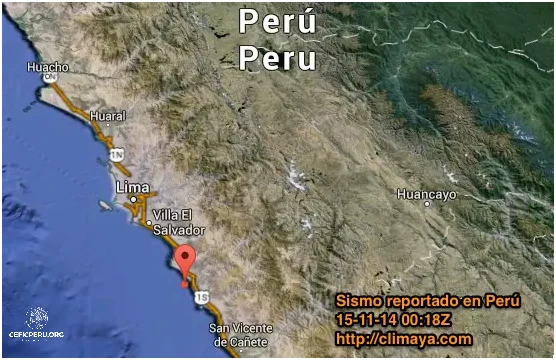 ¡Sorprendente! Imagen Satelital De Peru