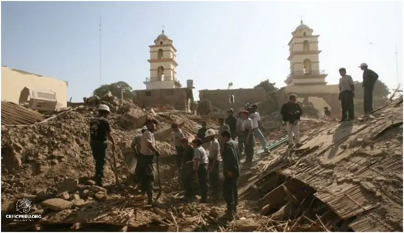 ¡Terremoto Mas Fuerte En Peru! ¡Impresionantes Imágenes!