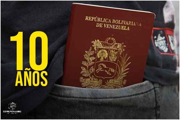 ¡Alerta! Prorroga De Pasaporte Venezolano En Peru
