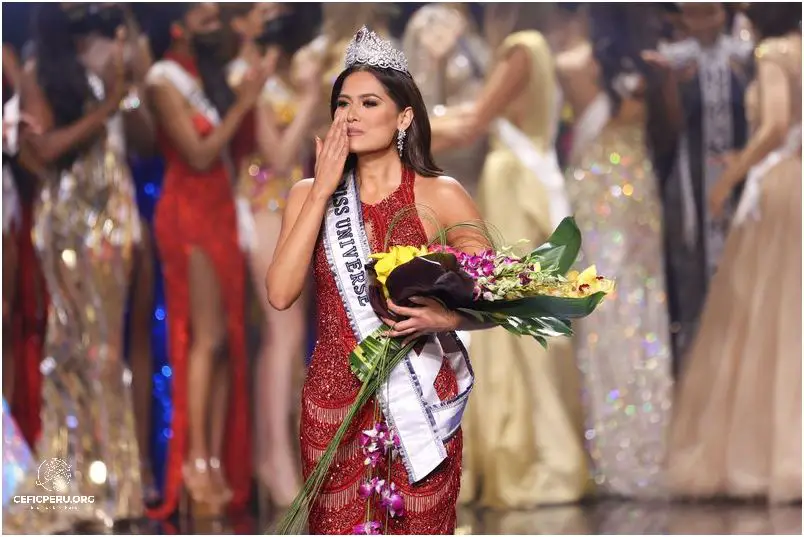 Andrea Llosa es elegida Miss Perú