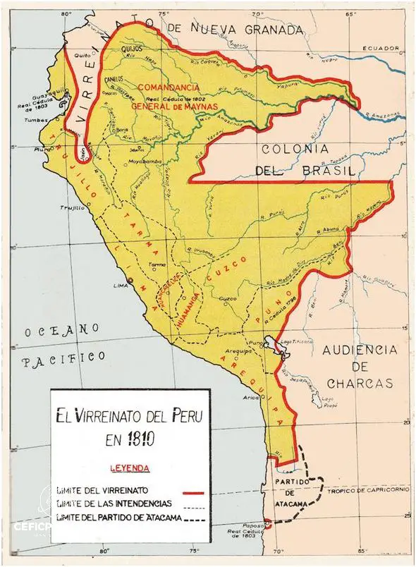 ¡Descubra el Mapa De Peru Antiguo!