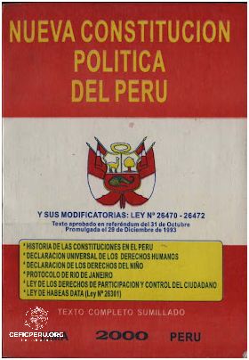 Descubra el Ordenamiento Jurídico del Perú