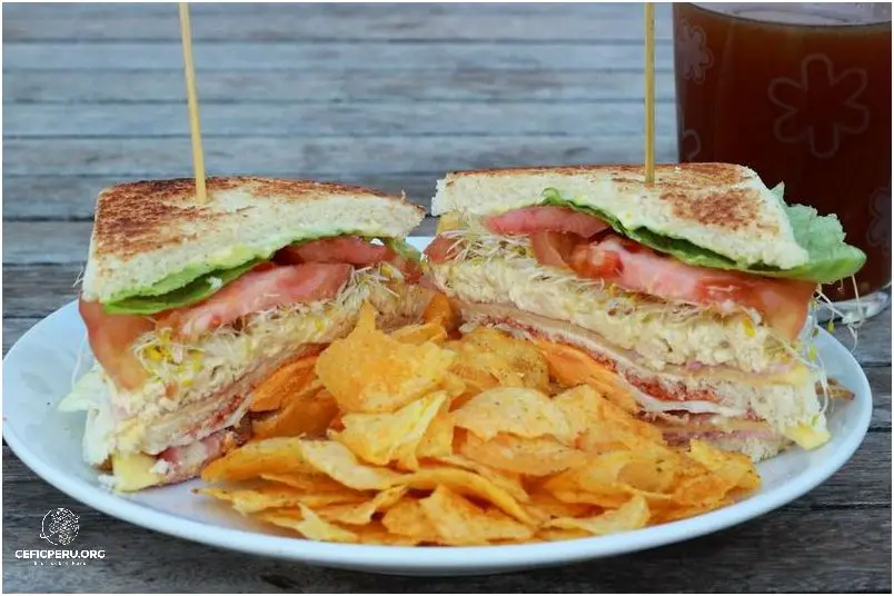 ¡Descubra la Club Sandwich Receta Peru!