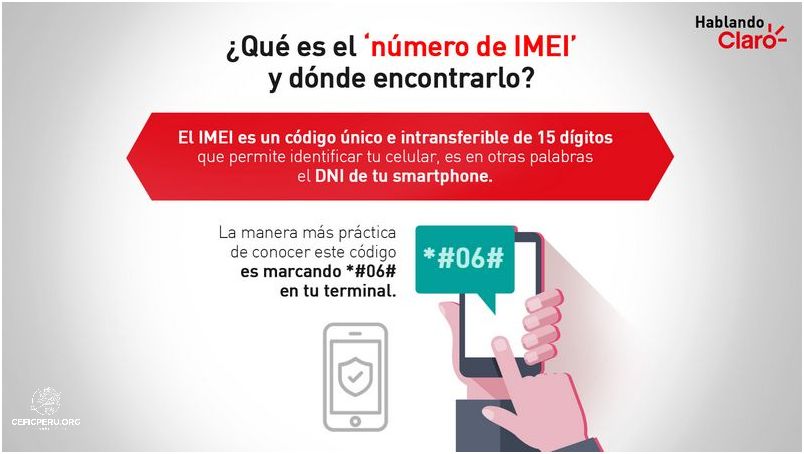 Descubre Cómo Ver El IMEI De Tu Celular Peru!