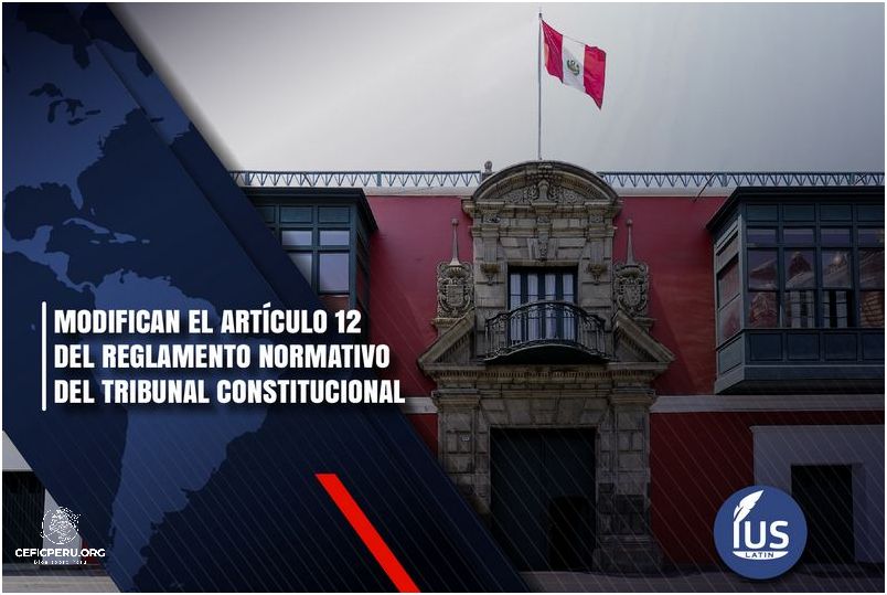 Descubre el Artículo 12 de la Constitución Política del Perú