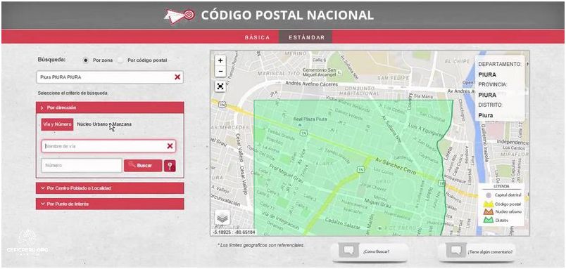 ¡Descubre el Código Postal de Callao, Perú!