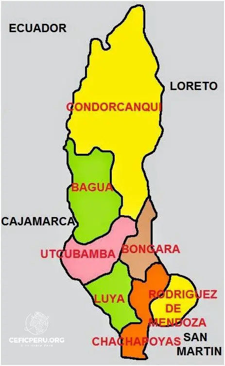 Descubre el Mapa de Departamentos del Perú y Sus Regiones!