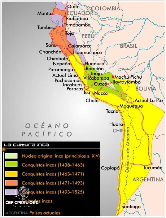 Descubre el Mapa De Las Culturas Del Peru!