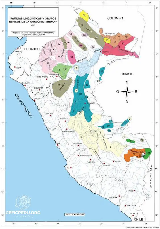 Descubre el Mapa del Perú y sus Departamentos de la Costa