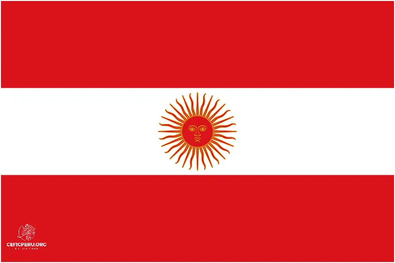¡Descubre Las Cuatro Banderas Del Peru!