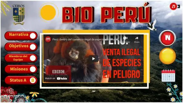¡Descubre Las Impresionantes Areas Protegidas Por El Estado Del Peru!