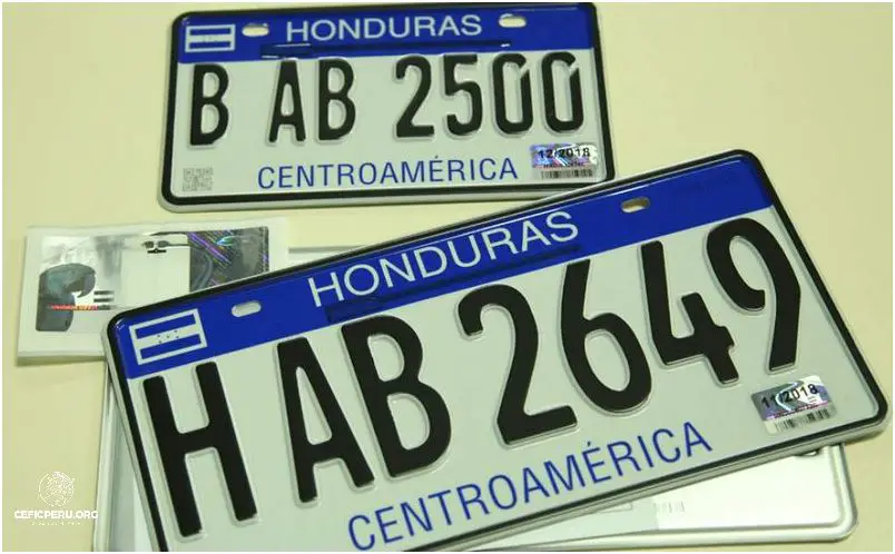 ¡Descubre Las Placas De Carros De Perú!