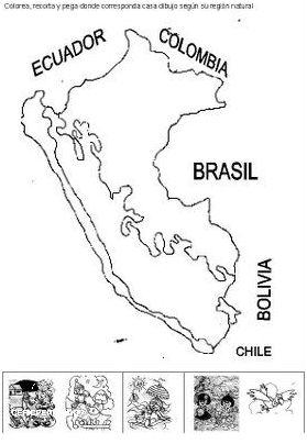 ¡Descubre las Regiones del Perú con este Mapa!
