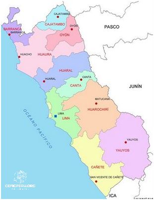 ¡Descubre los Departamentos, Provincias y Distritos del Perú!