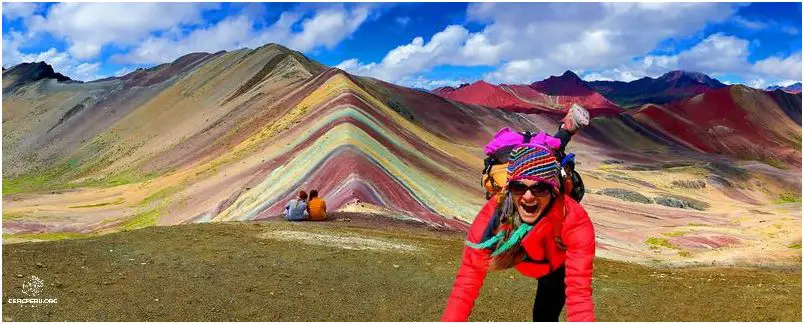 ¡Increíble! Montaña Arco Iris en el Perú