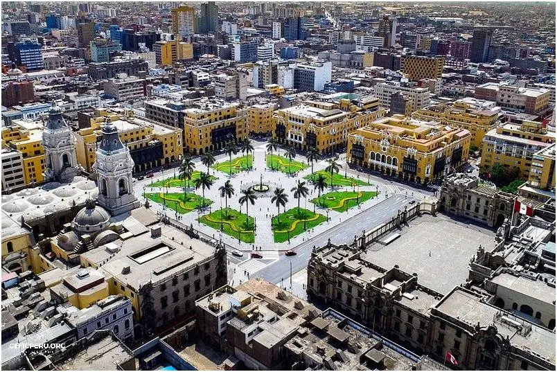 ¡Mira El Mapa de Lima, Capital de Perú!