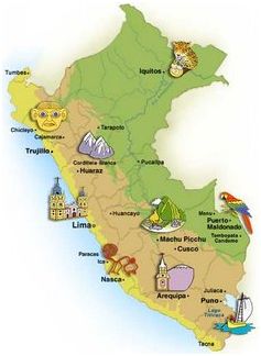 ¡Mira El Mapa de Lima, Capital de Perú!
