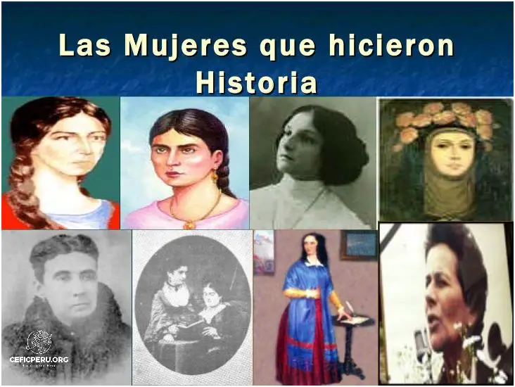 Mujeres Clave Que Lucharon Por La Independencia Del Perú