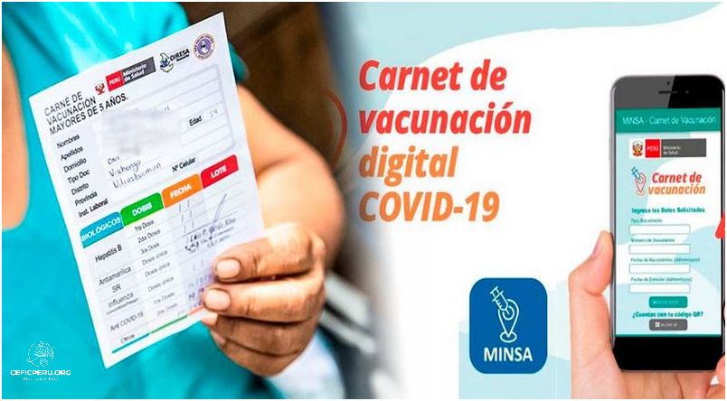 ¡Recibe tu Certificado Vacunación Covid Peru!