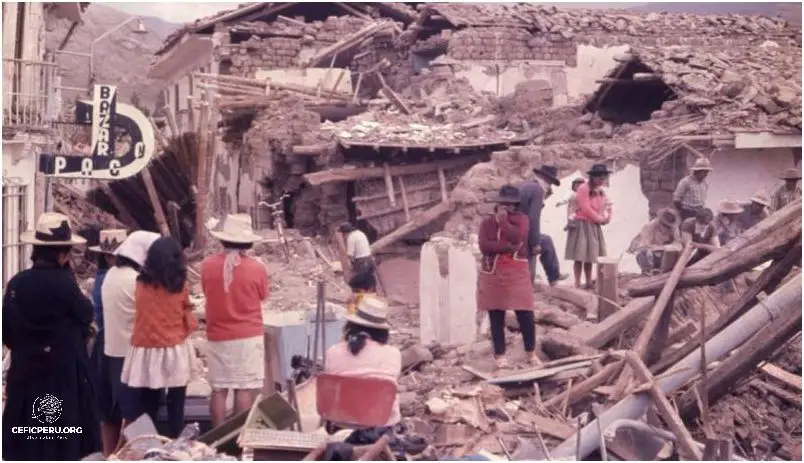 ¡Terremoto En Peru 1970: el desastre que cambió el mundo!