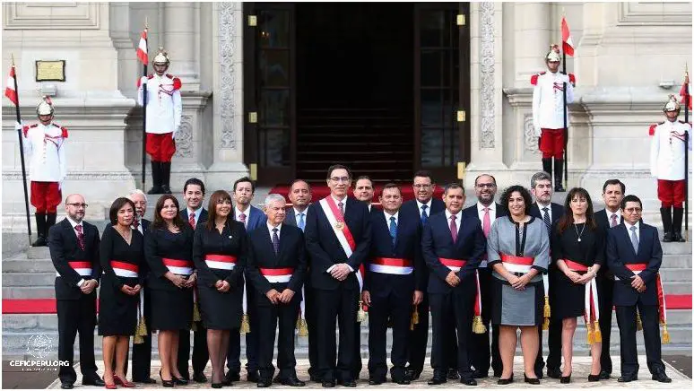 ¡Todos Los 18 Ministros Del Peru en Una Sola Foto!