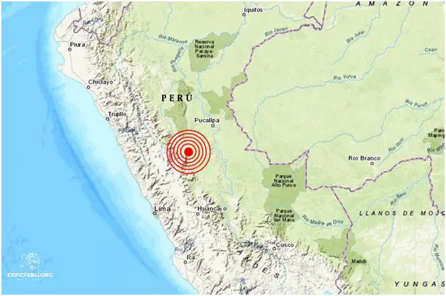 ¡Último Temblor En Perú Sacude Al País!