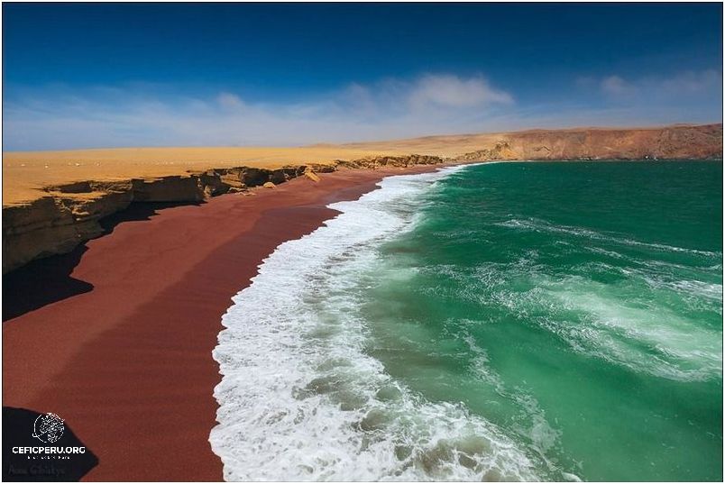 ¡Visita Playa Santa Maria Del Mar Peru!